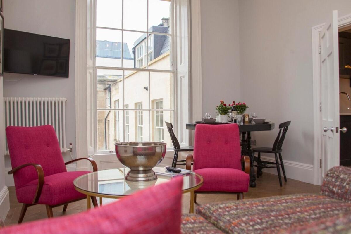 Stylish City Centre Apartment - Bath Buitenkant foto