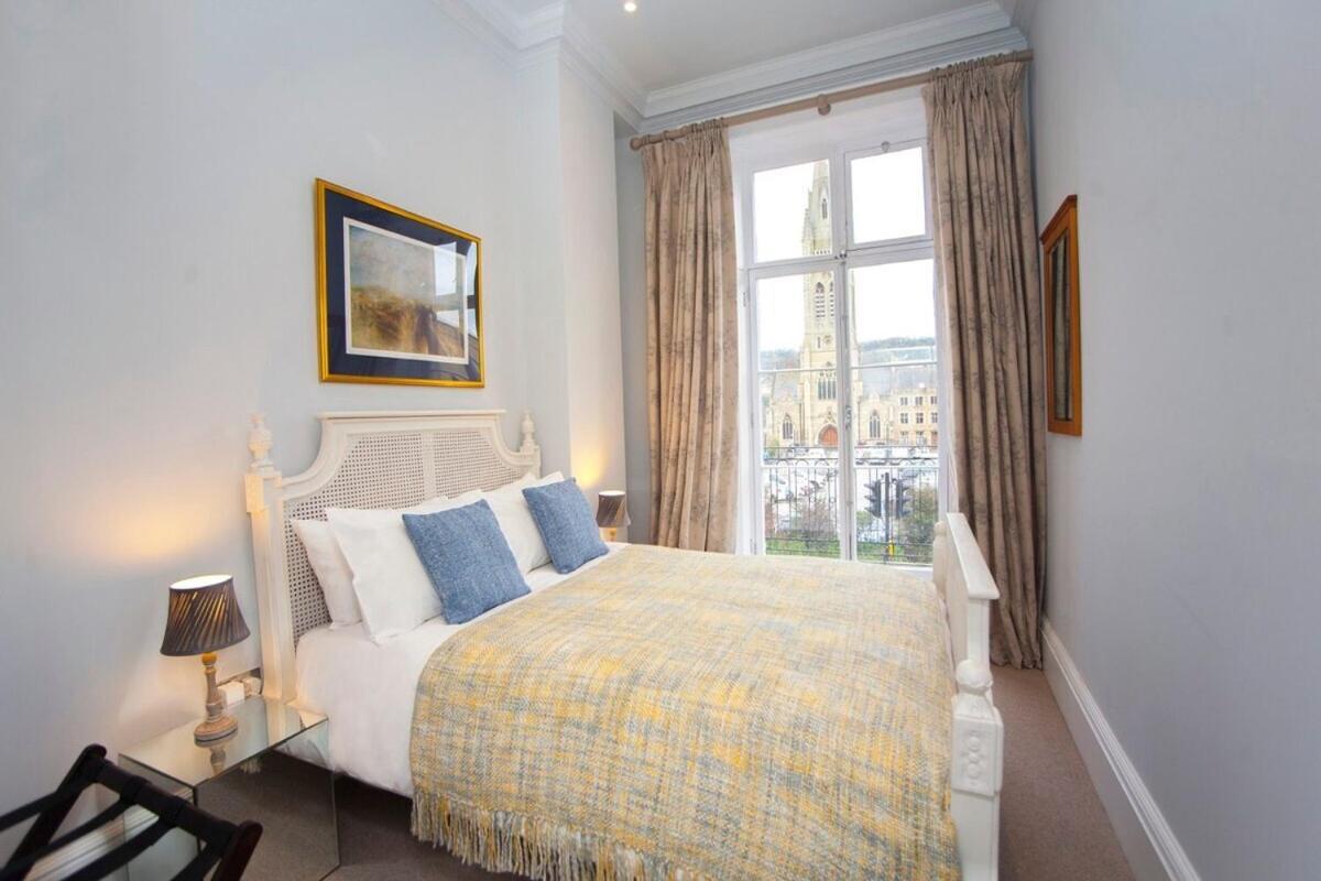 Stylish City Centre Apartment - Bath Buitenkant foto